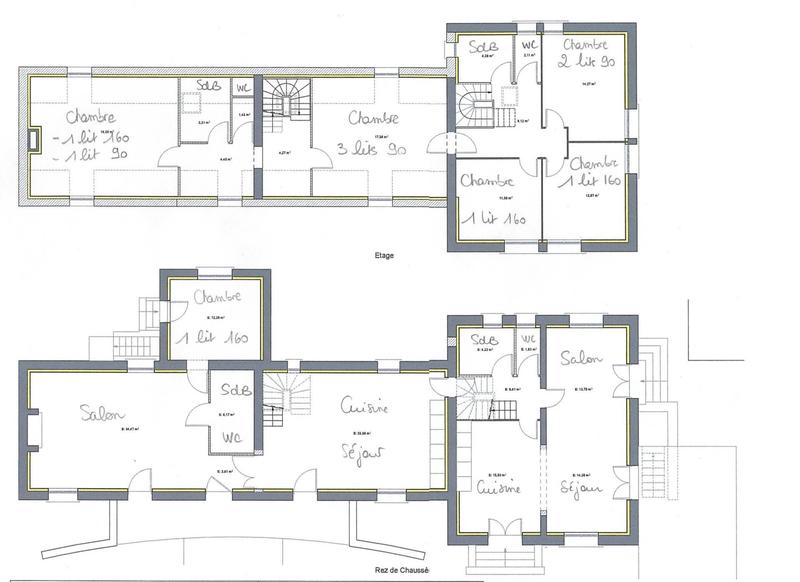 Maison - 246 m² - 9 pièces