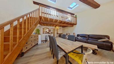 Maison de village - 160 m² - 5 pièces