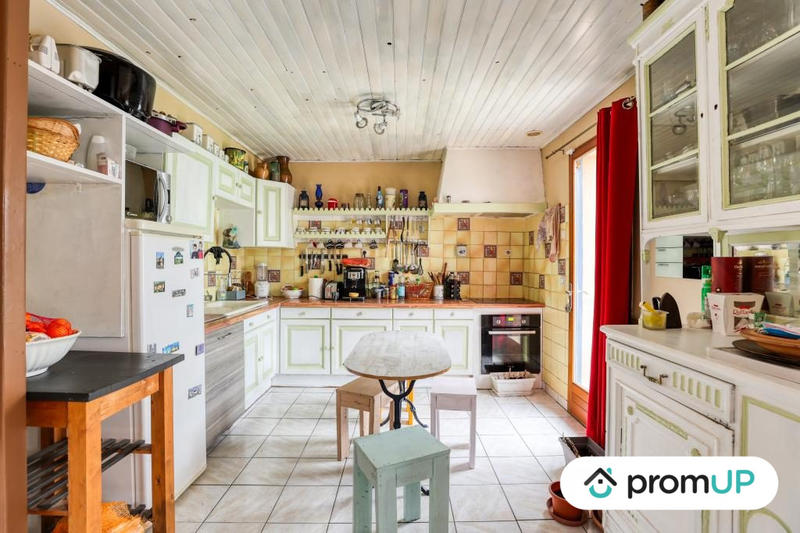 Maison - 120 m² - 5 pièces