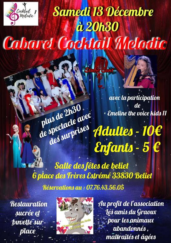 Cabaret cocktail Melodic