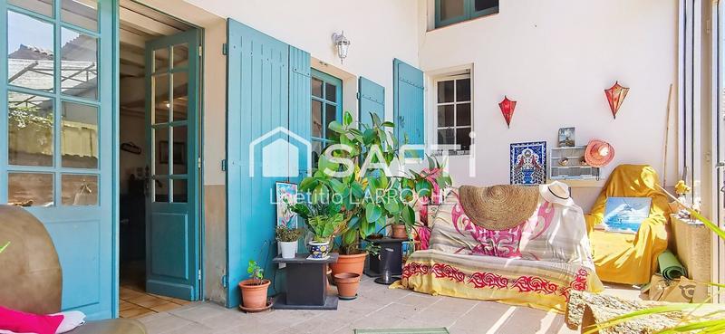 Maison - 160 m² - 8 pièces