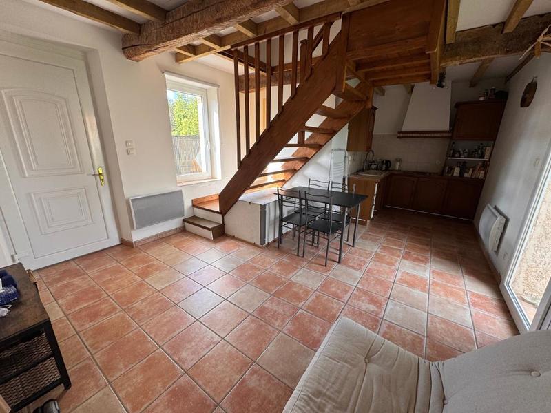 Maison ancienne - 45 m² - 3 pièces