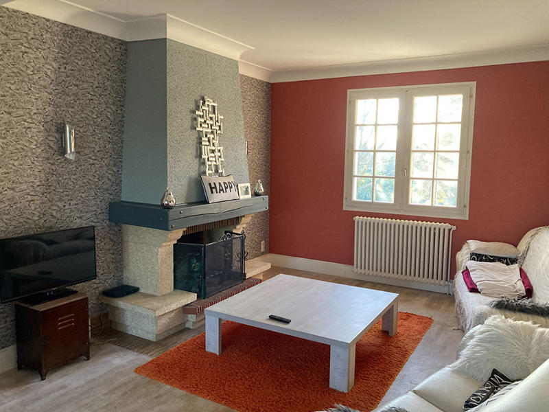 Maison - 101 m² - 6 pièces