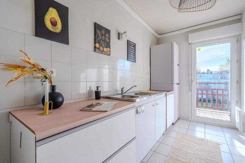 Appartement - 66 m² - 3 pièces