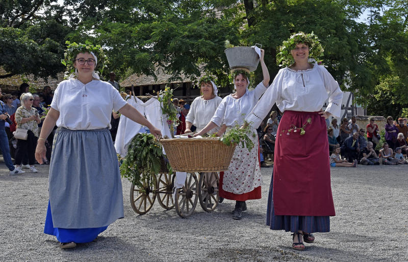 Les fêtes paysannes