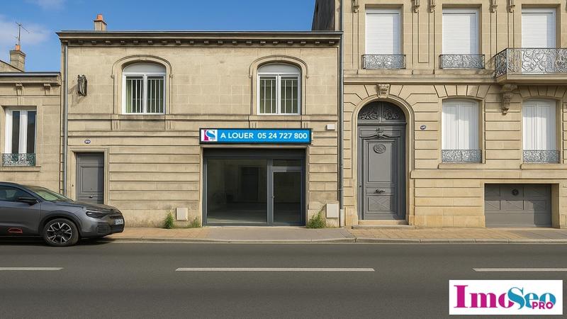 Local commercial - 200 m²