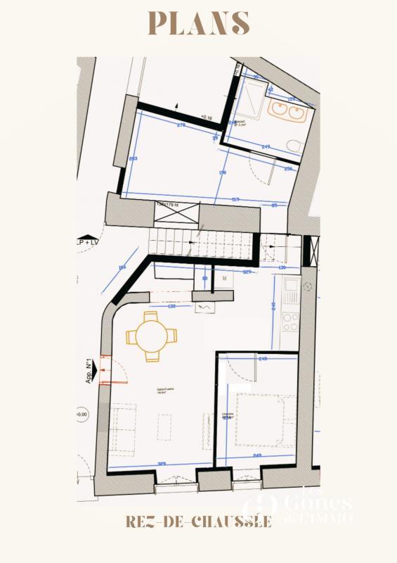 Appartement - 52 m² - 2 pièces