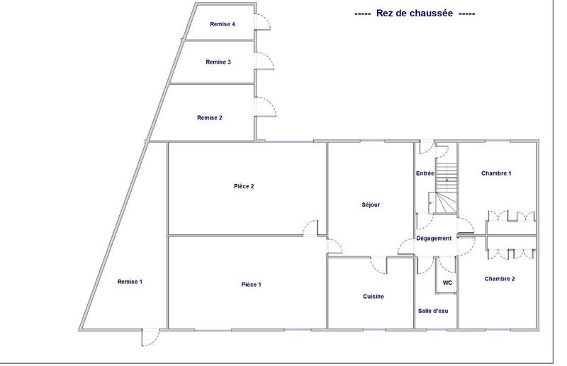 Maison - 240 m² - 9 pièces