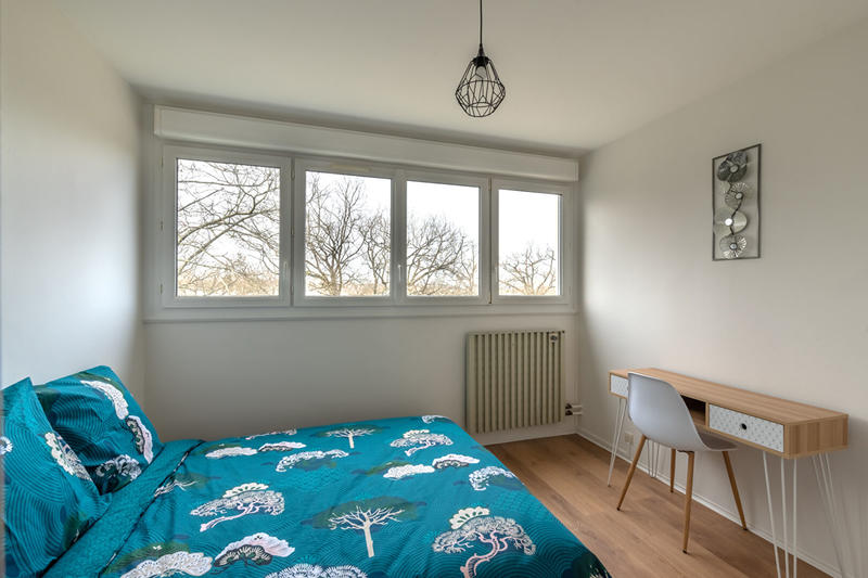 Appartement - 91 m² - 5 pièces