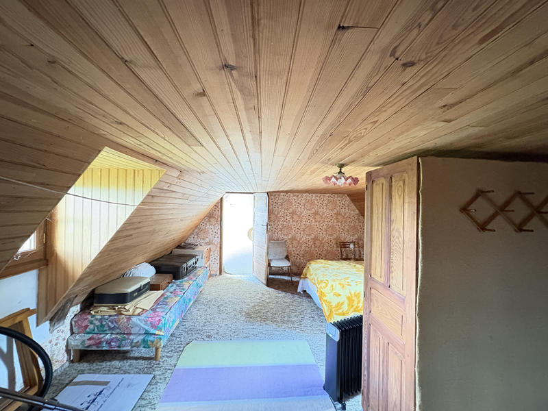 Maison de village - 75 m² - 3 pièces