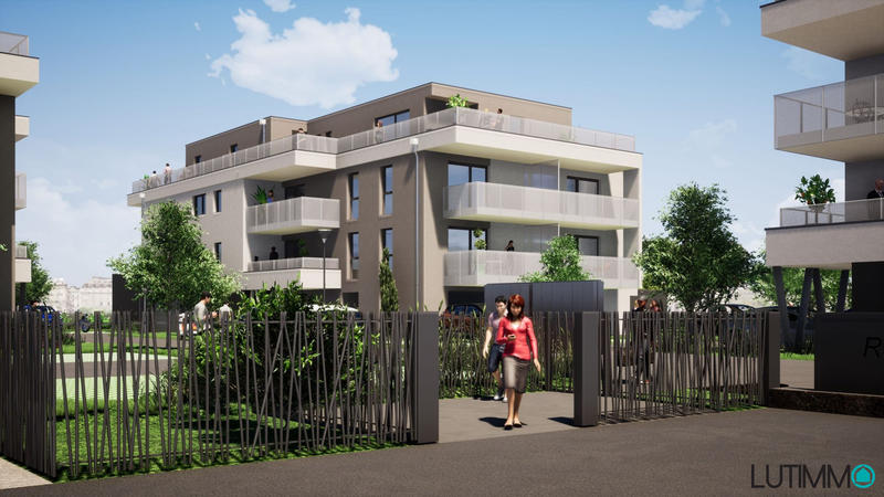 Appartement - 52 m² - 2 pièces