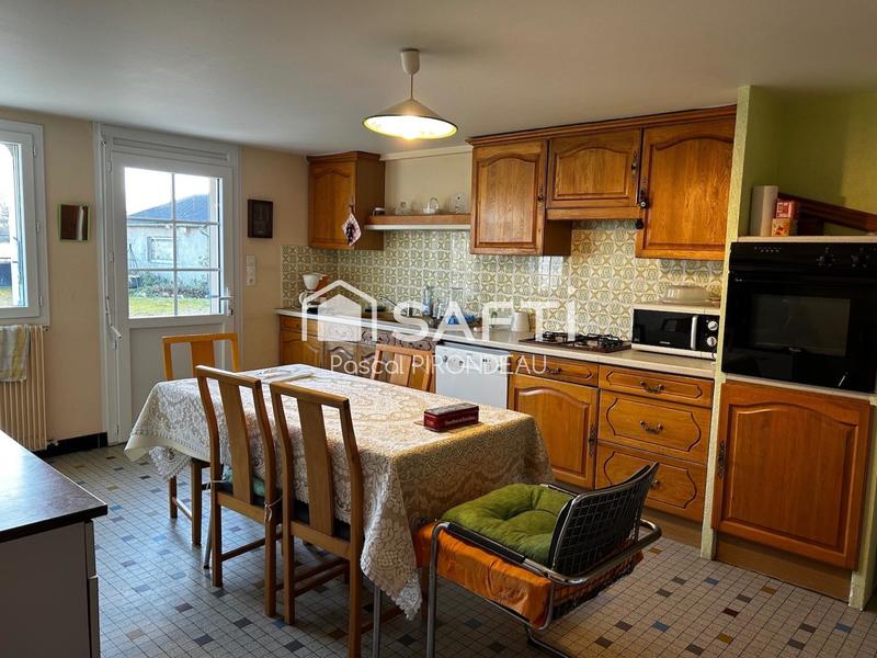 Maison - 107 m² - 4 pièces