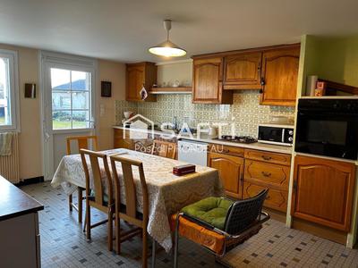 Maison - 107 m² - 4 pièces