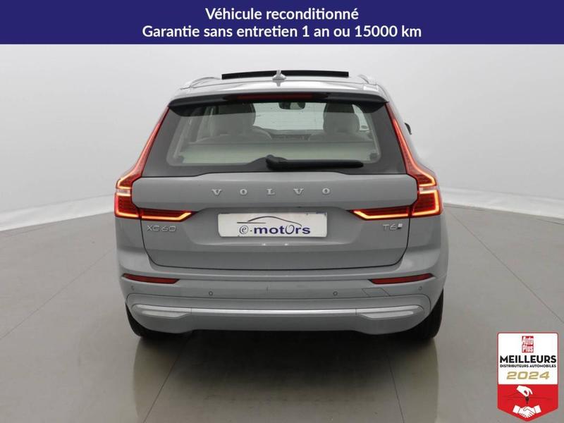 Volvo Xc60 T6 Awd Hybride rechargeable 253 ch+145 ch Gea