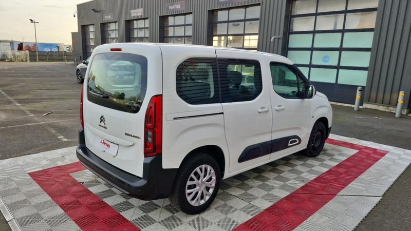Citroën Berlingo Taille m Puretech 110 Ss Bvm6 Live