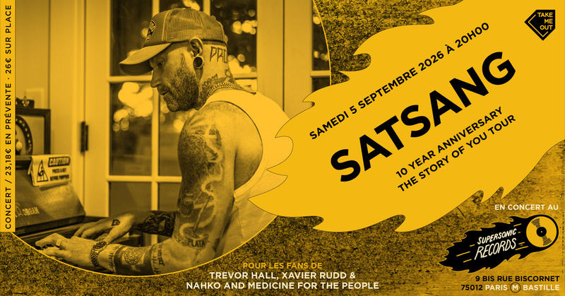 Satsang en concert (côté Records)