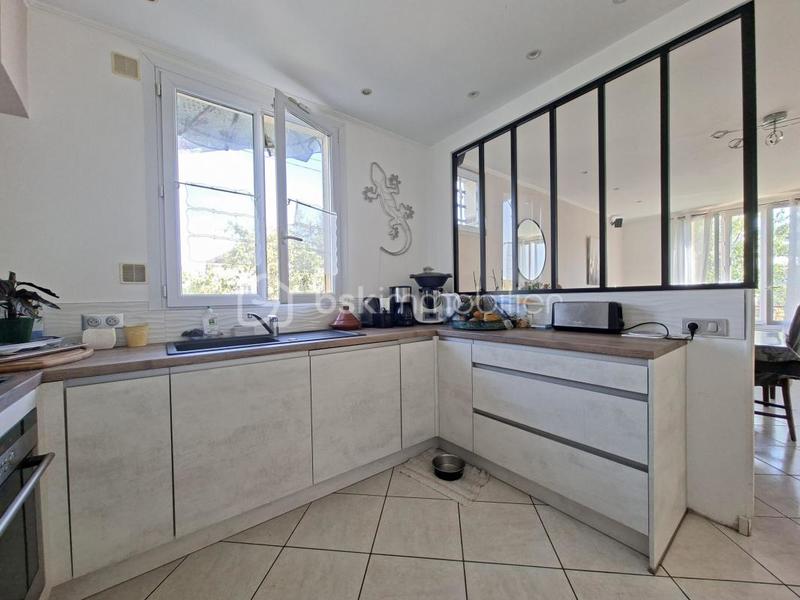 Maison - 120 m² - 6 pièces