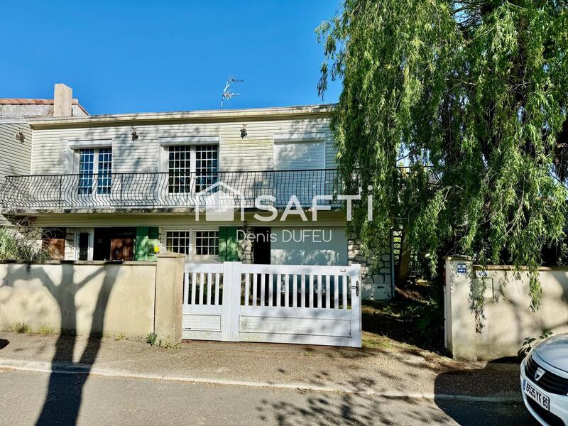 Maison - 160 m² - 8 pièces