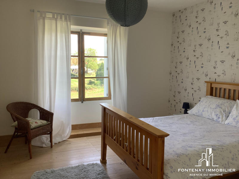 Maison ancienne - 176 m² - 7 pièces