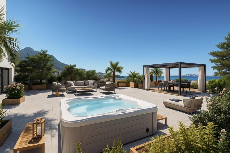 Appartement - 100 m² - 4 pièces