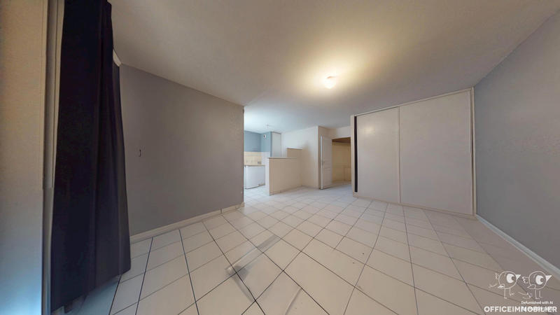 Appartement - 33 m² - 1 pièce