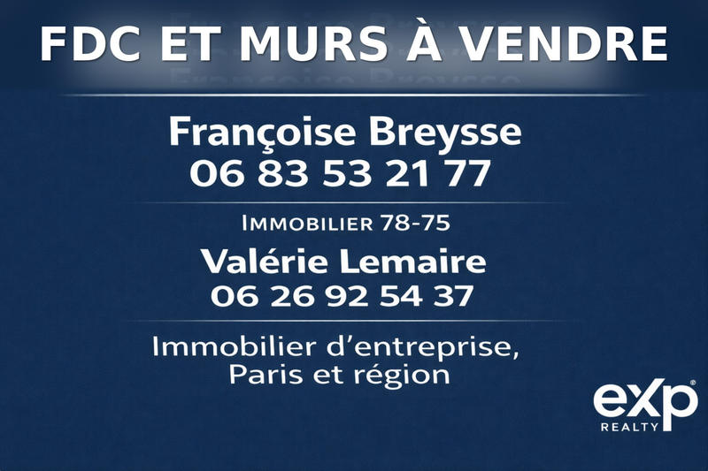 Local commercial - 136 m²