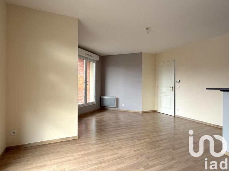 Appartement - 58 m² - 3 pièces
