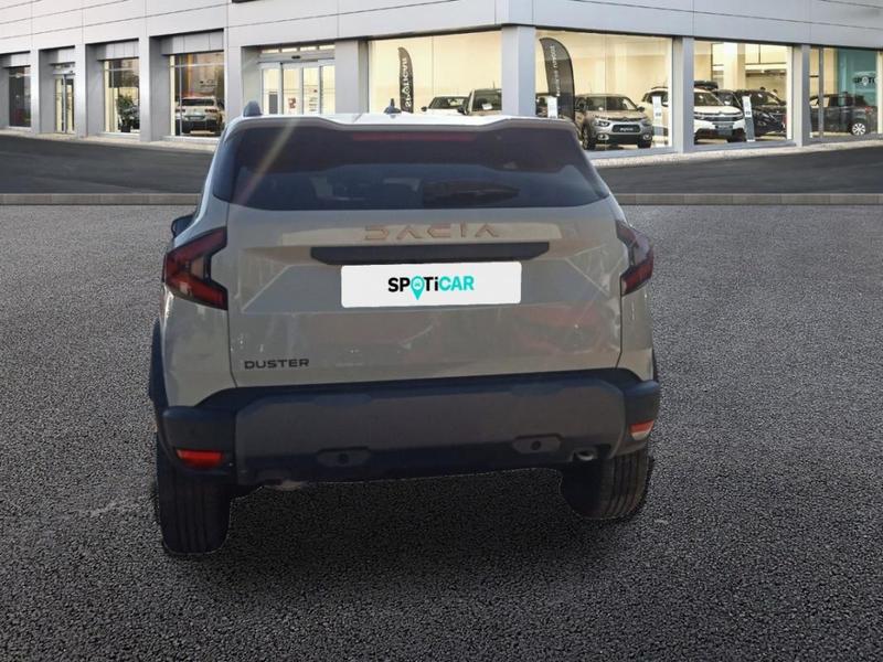 Dacia Duster III extreme mild hybrid 130