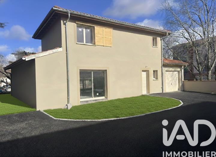 Maison - 109 m² - 5 pièces