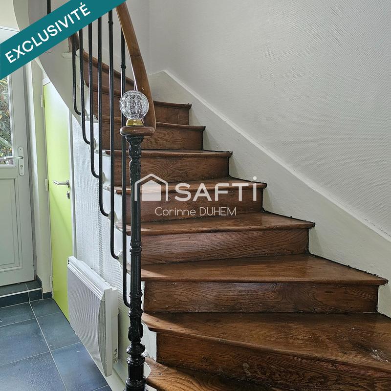 Maison de ville - 210 m² - 7 pièces