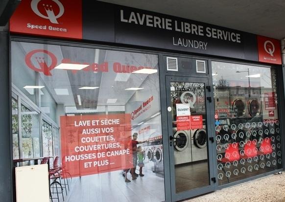 Laverie Laundry Speed Queen Gare Annemasse