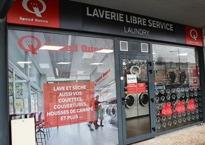 Laverie Laundry Speed Queen Gare Annemasse