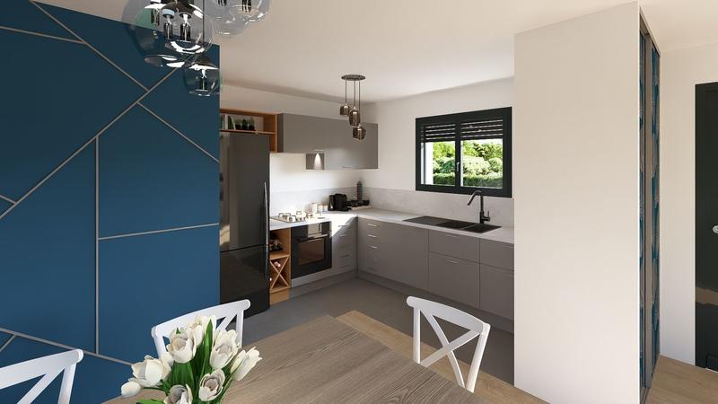 Maison - 90 m² - 5 pièces