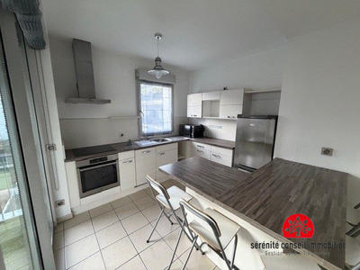 Appartement - 66 m² - 3 pièces