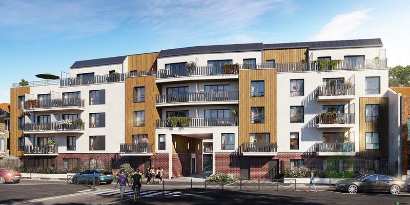 Appartement - 85 m² - 4 pièces