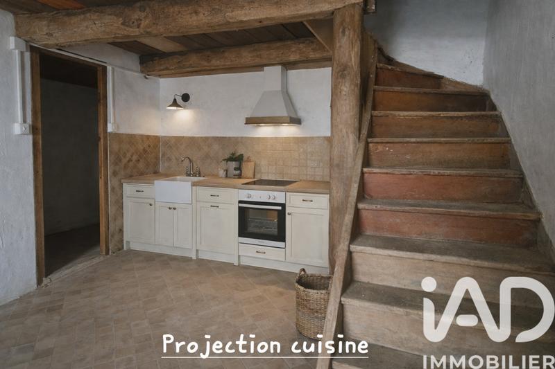 Maison de village - 74 m² - 3 pièces