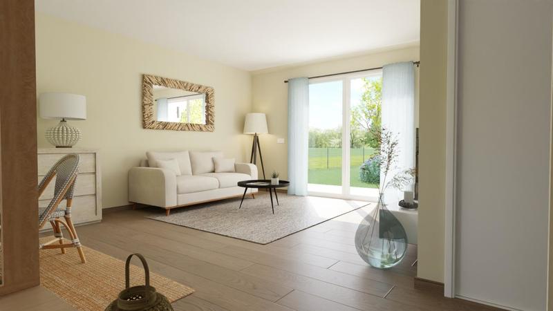 Maison - 74 m² - 3 pièces