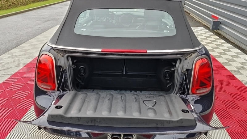 Mini Cabrio F57 Lci II Cabriolet Cooper s 178 Ch Dkg7 Edition Resolute Plus