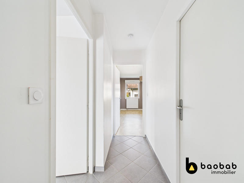 Appartement - 66 m² - 3 pièces