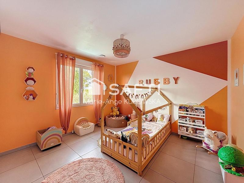 Maison - 122 m² - 6 pièces