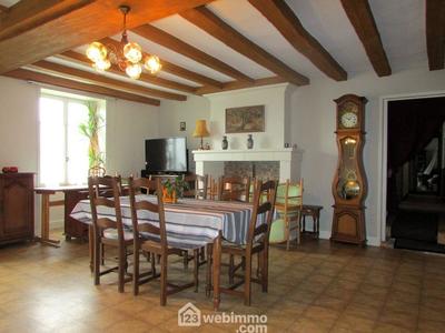 Maison - 160 m² - 6 pièces