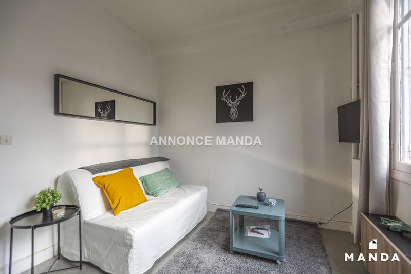 Appartement - 15 m² - 1 pièce