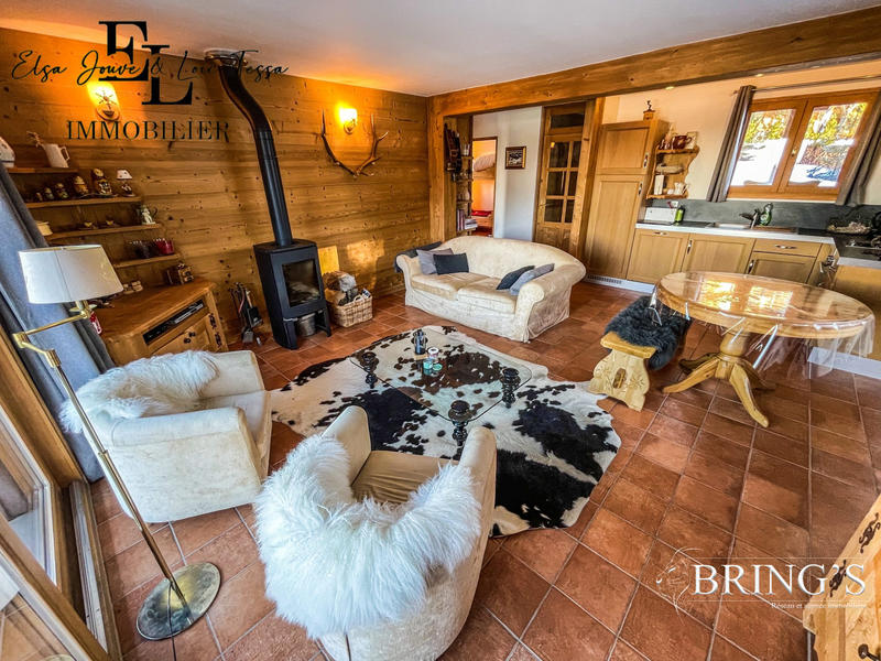 Châlet - 118 m² - 6 pièces