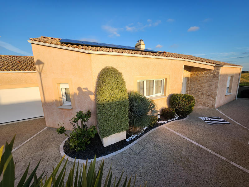 Maison - 88 m² - 4 pièces