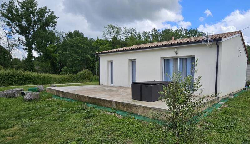 Maison - 80 m² - 4 pièces