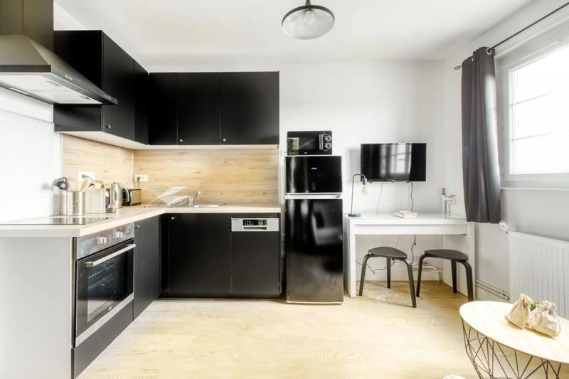 Appartement - 26 m² - 2 pièces