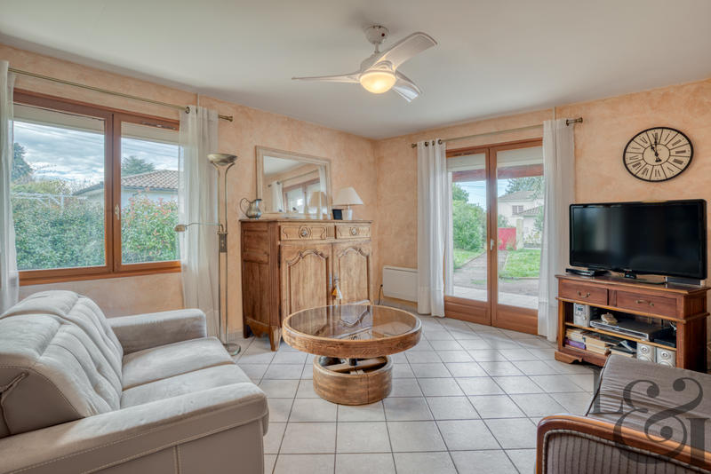 Maison - 96 m² - 4 pièces