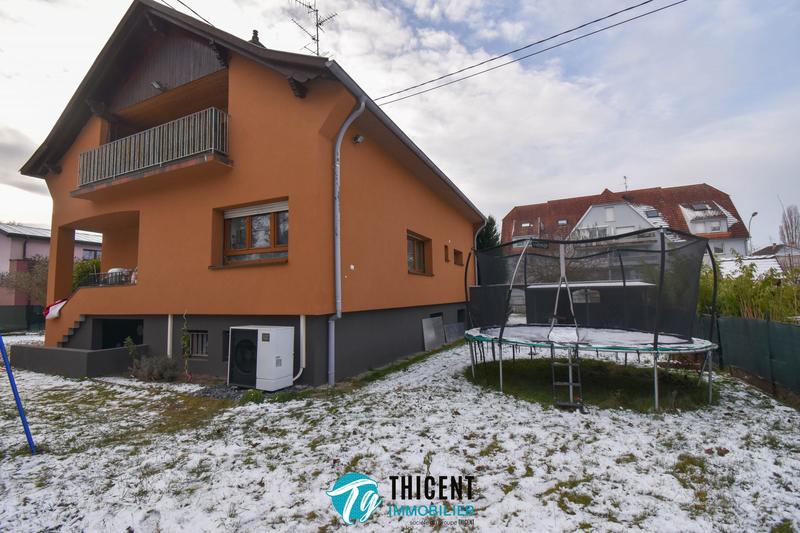 Maison - 158 m² - 7 pièces