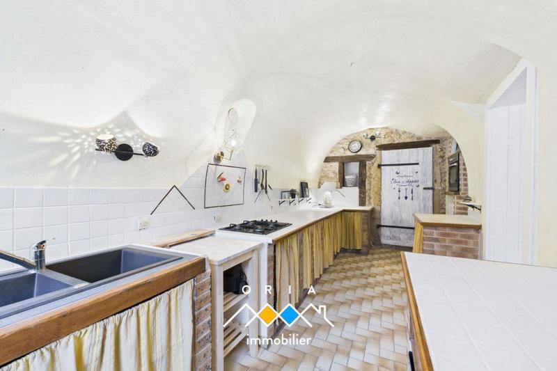 Maison de village - 120 m² - 5 pièces