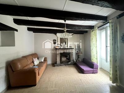 Maison - 67 m² - 5 pièces